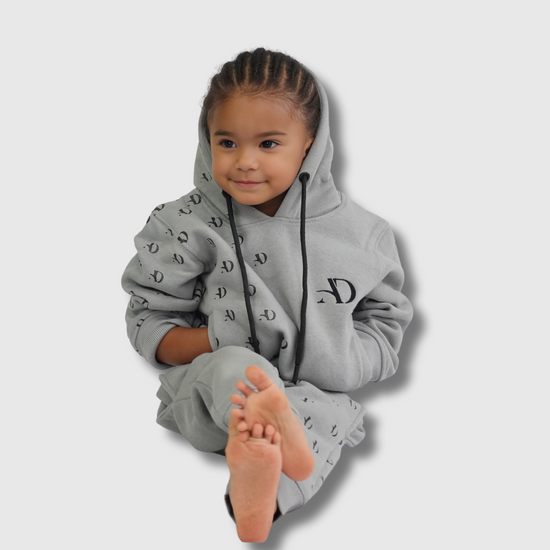 August Dynasty Limited Edition Unisex Kids Grey Sweatsuit | Luxury Comfort for Everyday Wear (Copy)