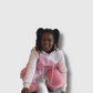 August Dynasty Limited Edition Polka Dot Blush Pink Sweatsuit | Chic & Comfortable Luxury (Copy)