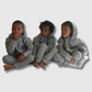 August Dynasty Limited Edition Unisex Kids Grey Sweatsuit | Luxury Comfort for Everyday Wear (Copy)